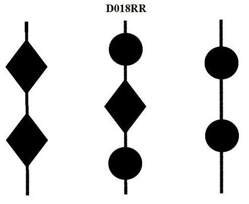USCG Exam Illustration D018RR