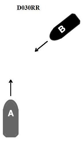 USCG Exam Illustration D030RR