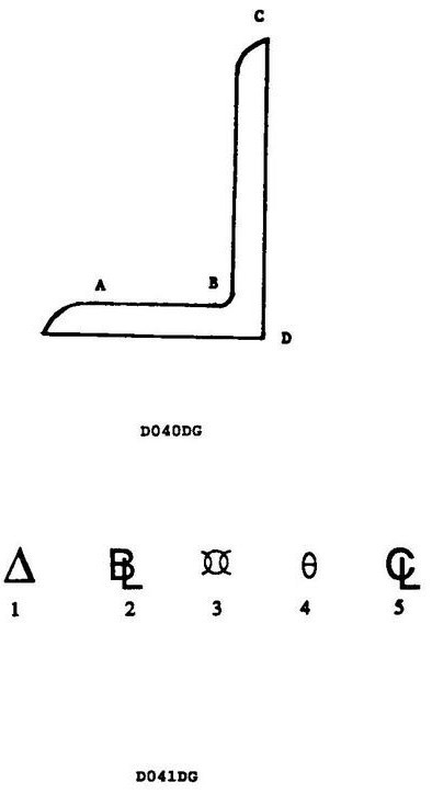 USCG Exam Illustration D041DG