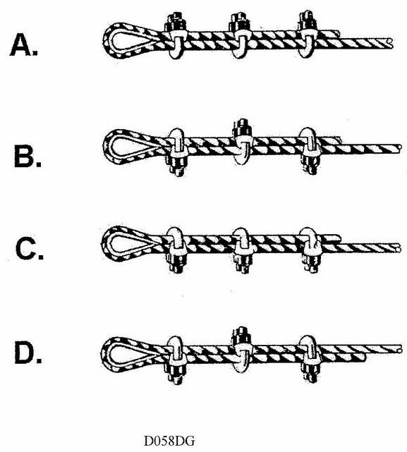 USCG Exam Illustration D058DG