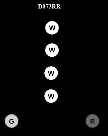 USCG Exam Illustration D073RR