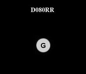 USCG Exam Illustration D080RR