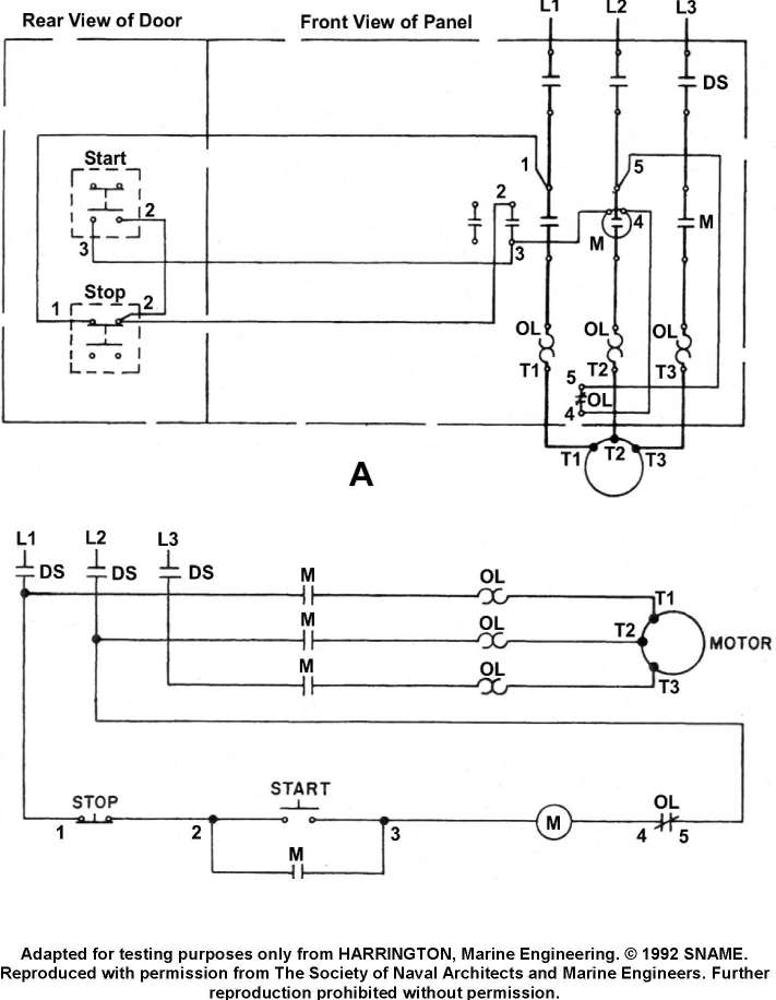 USCG Exam Illustration EL-0007