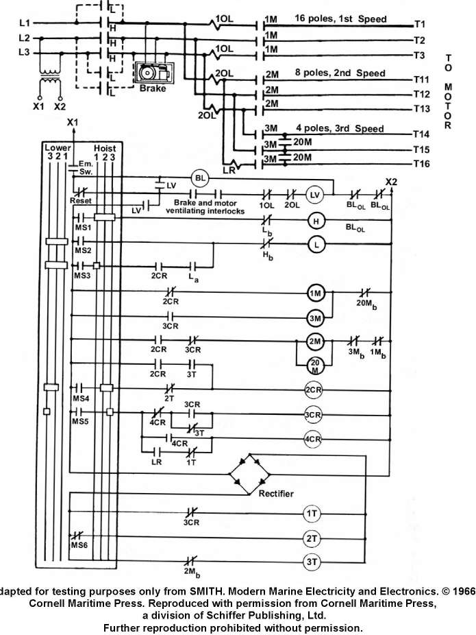 USCG Exam Illustration EL-0073