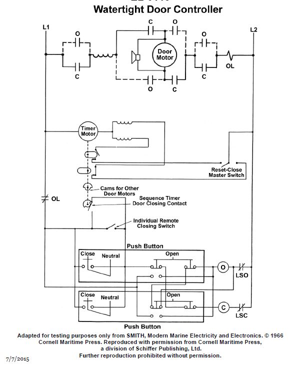 USCG Exam Illustration EL-0115