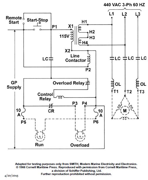 USCG Exam Illustration EL-0119