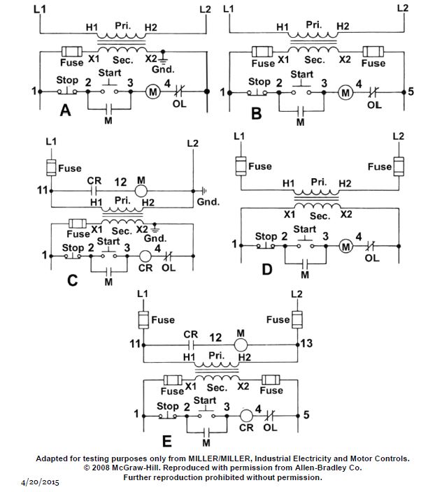 USCG Exam Illustration EL-0123