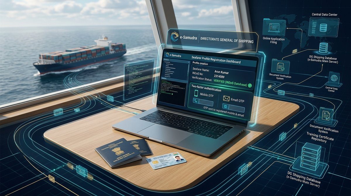 [PDF Guide] How to Download DG Shipping STCW Certificate Online (2026 Step-by-Step)